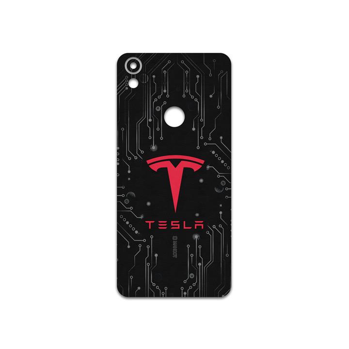 برچسب پوششی ماهوت مدل TESLA-Motors مناسب برای گوشی موبایل تکنو Camon CM MAHOOT TESLA-Motors Cover Sticker for Tecno Camon CM